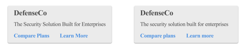 In-depth analysis of the advantages and disadvantages of uppercase and lowercase letters in UI