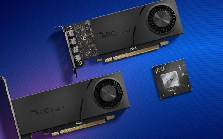 ntel releases Arc Pro graphics card 31.0.101.4092 WHQL driver: adds a variety of professional application certification