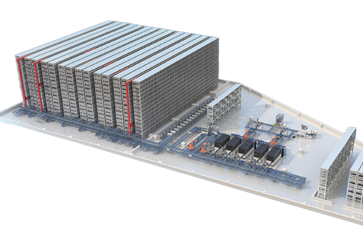 Automation technology and equipment for stereoscopic warehouse 