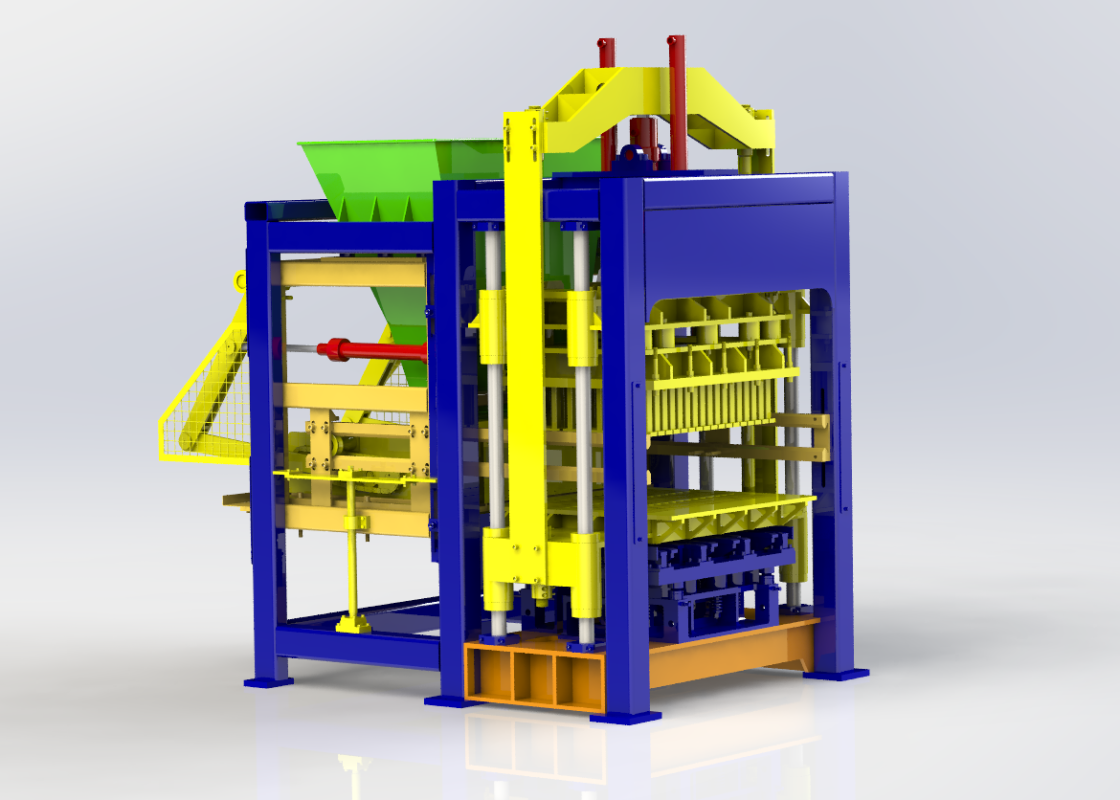 brick making machine business plan