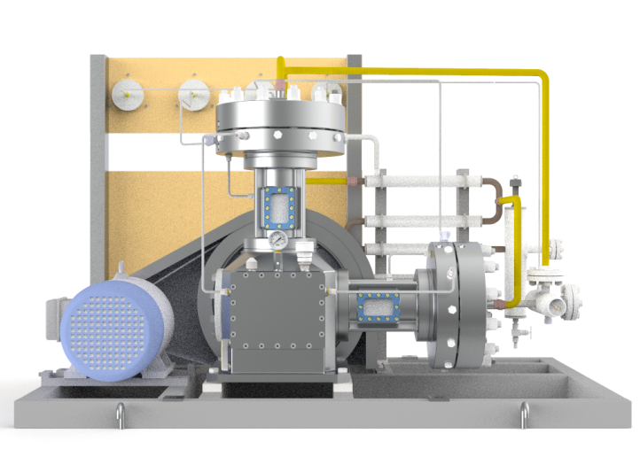 Diaphragm compressor