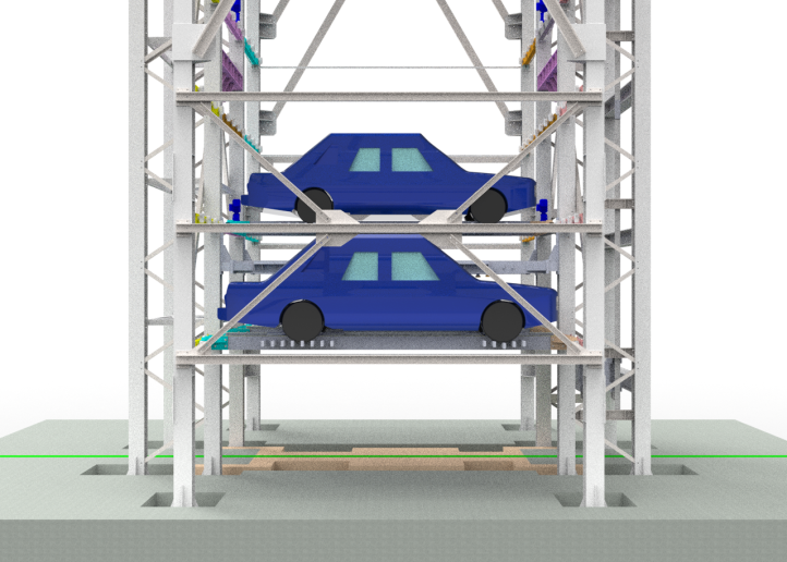 Car Tower