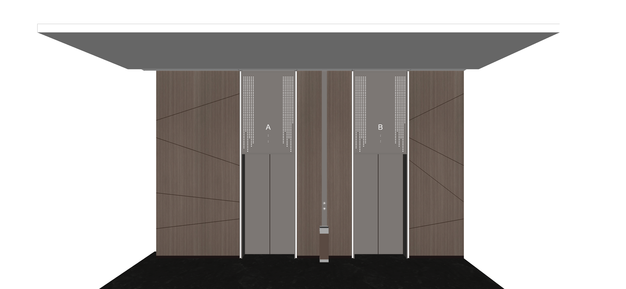 Elevator lift 3D SketchUp design models