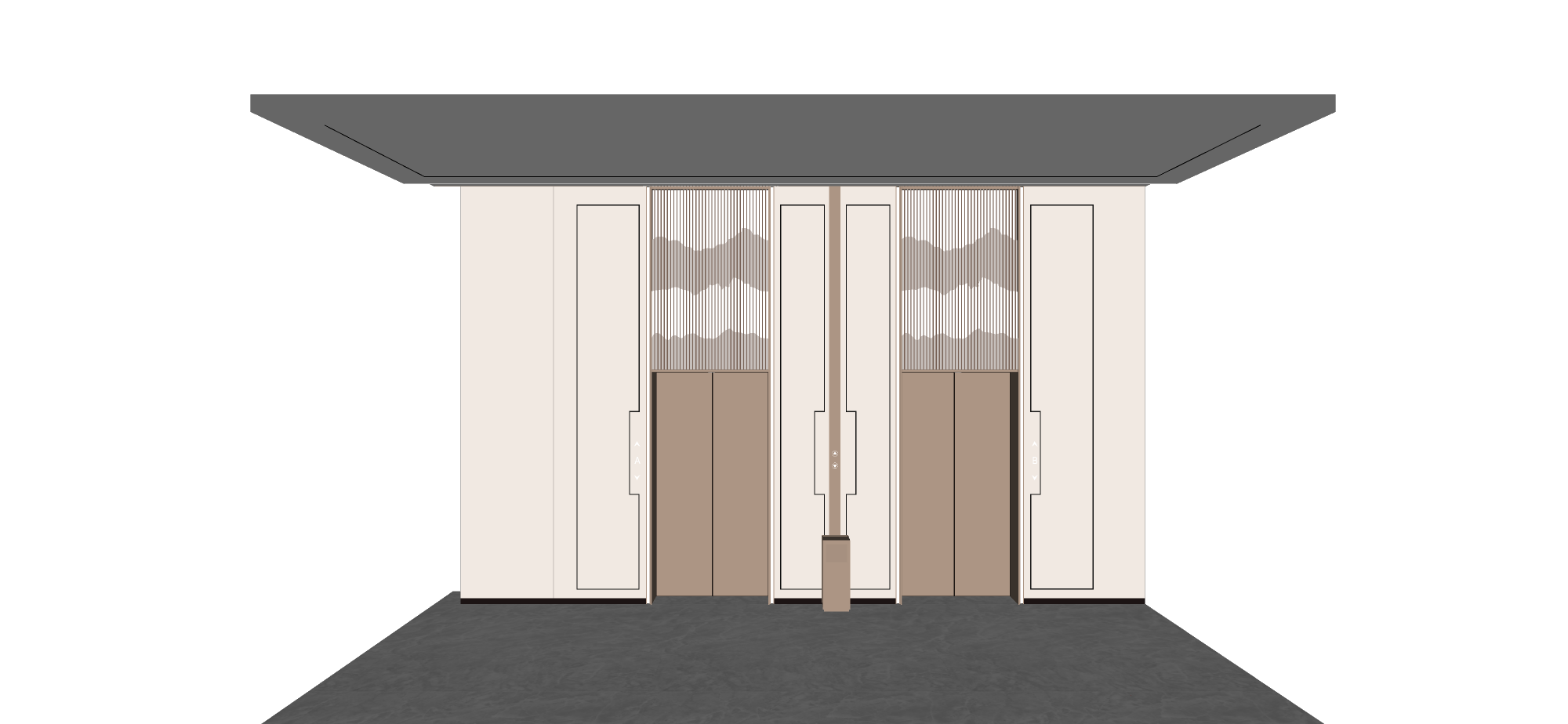 Elevator lift 3D SketchUp design models