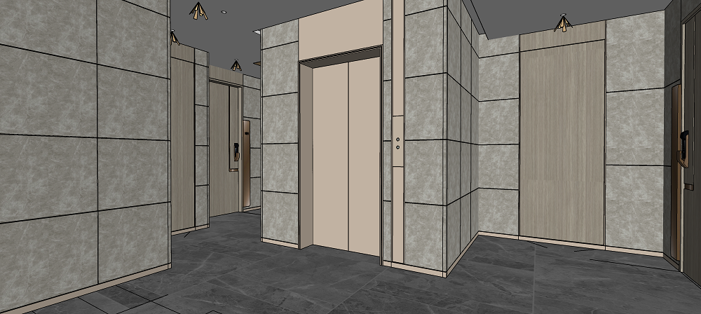 Elevator lift 3D SketchUp design models