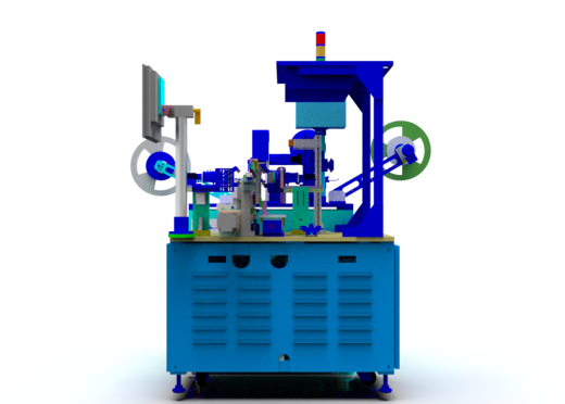 3D Design of Automatic CCD Inspection system for USB Connectors