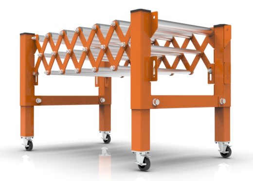 FlexiRoller Conveyor - Efficient and Versatile Material Handling Solution