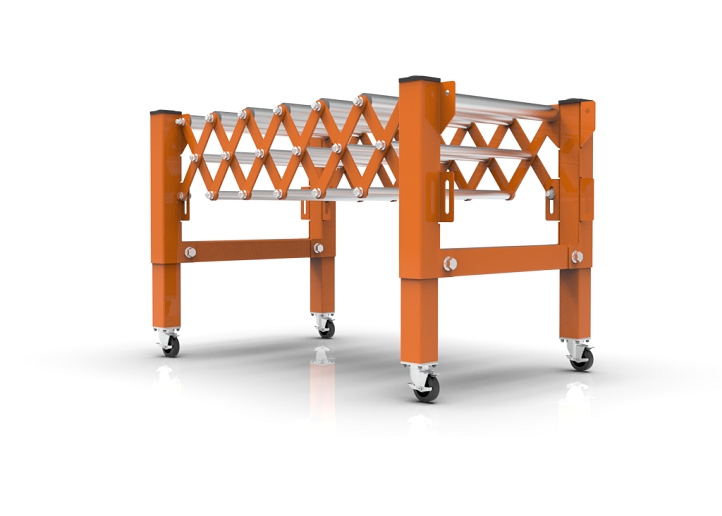 FlexiRoller Conveyor - Efficient and Versatile Material Handling Solution