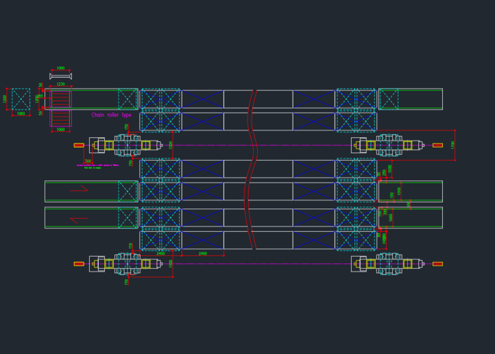 Design rules and technical requirements for automated warehouse shelves and stackers