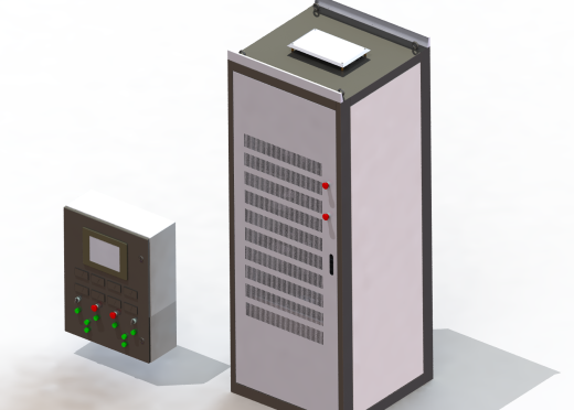 This electrical control cabinet measures 800mm x 800mm x 2000mm, making it a compact, space-saving solution for any industrial or commercial environment.