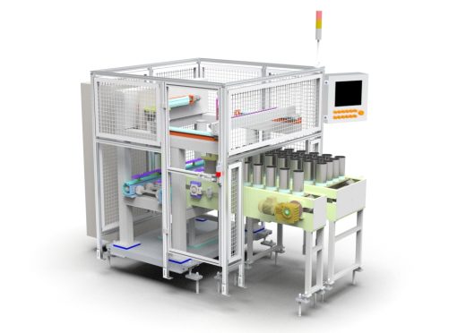 3D Design Model for Automated Piston Cylinder Assembly Equipment