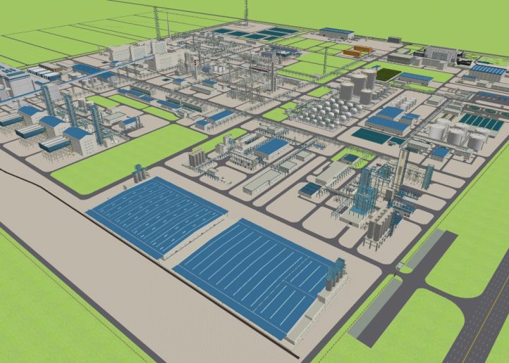 Colossal Chemical Plant: An Immersive SketchUp 3D Model